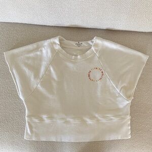 FP Movement by Free People Cream Sweatshirt